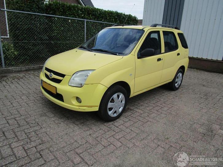 Suzuki Ignis 1.3 (bj 2005), Auto diversen, Schadeauto's, Suzuki, Handgeschakeld, Benzine, Overige carrosserieën, Overige kleuren