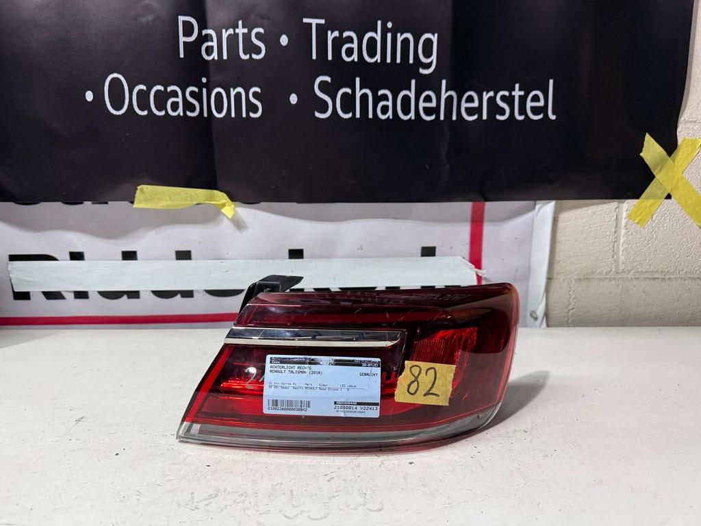 Renault Talisman Achterlicht Rechts, Auto-onderdelen, Verlichting, Gebruikt, -, -, Ophalen of Verzenden