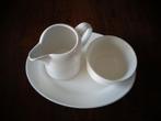Villeroy & Boch Adriana melkkan, suikerpotje + schaaltje, Overige typen, Ophalen of Verzenden, Zo goed als nieuw, Effen