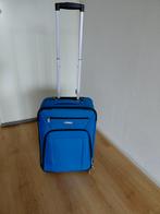 Weinig gebruikte trolley  van stof, Overige materialen, 50 tot 60 cm, Ophalen of Verzenden, Zo goed als nieuw