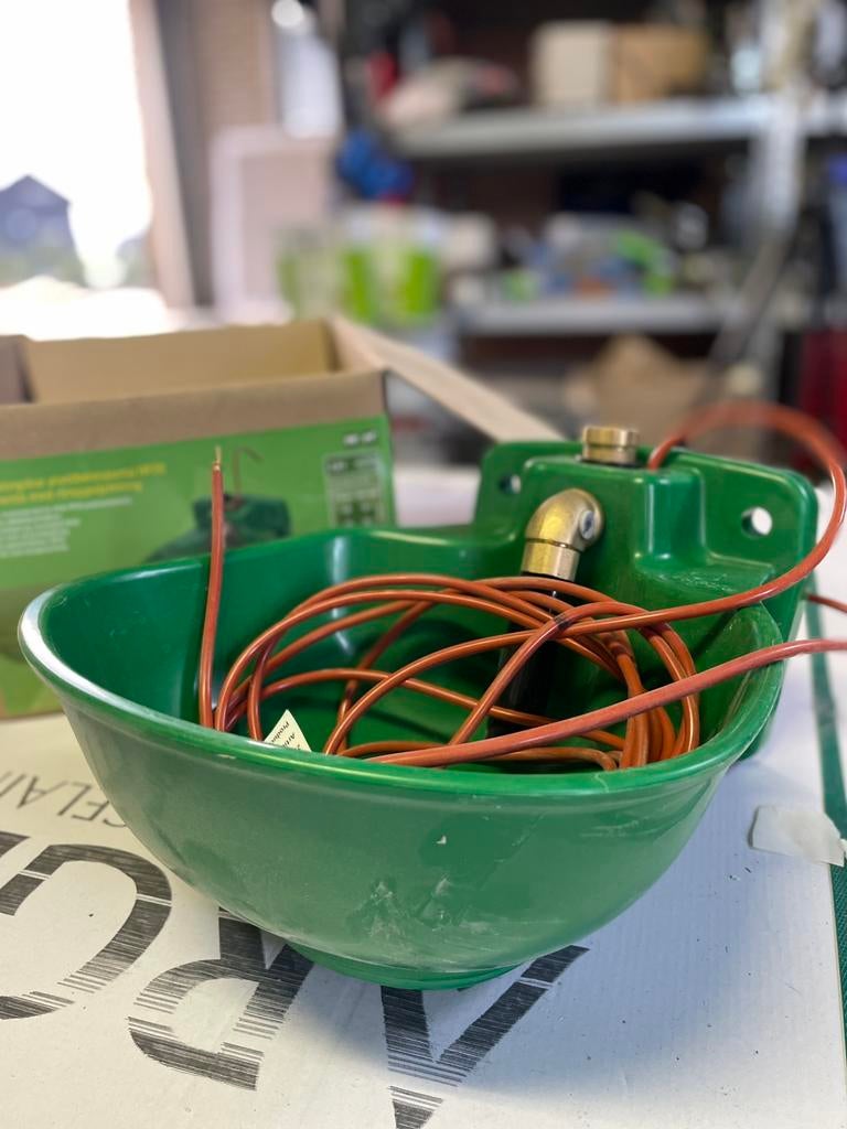 2stuks Waterbak met verwarming HP 20 Kerkbl ongebruikt, Ophalen of Verzenden