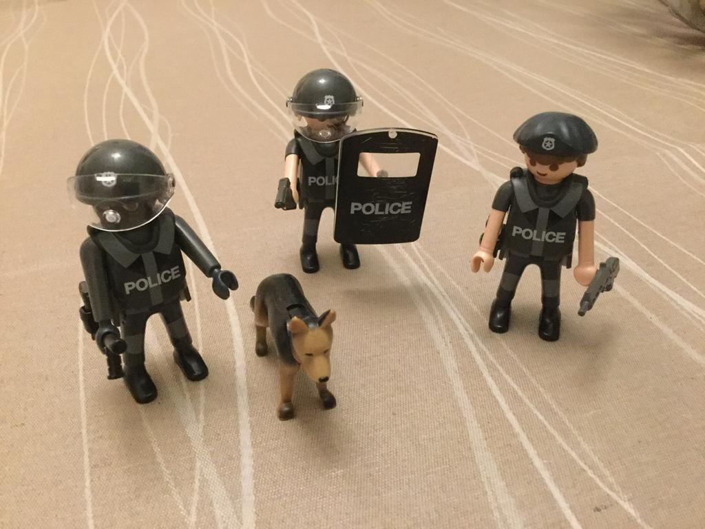 Playmobil arrestatie team., Ophalen of Verzenden, Zo goed als nieuw