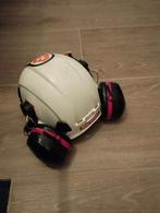 Petzl veiligheidshelm met geluidskappen, Doe-het-zelf en Verbouw, Veiligheidshelmen, Ophalen of Verzenden, Gebruikt