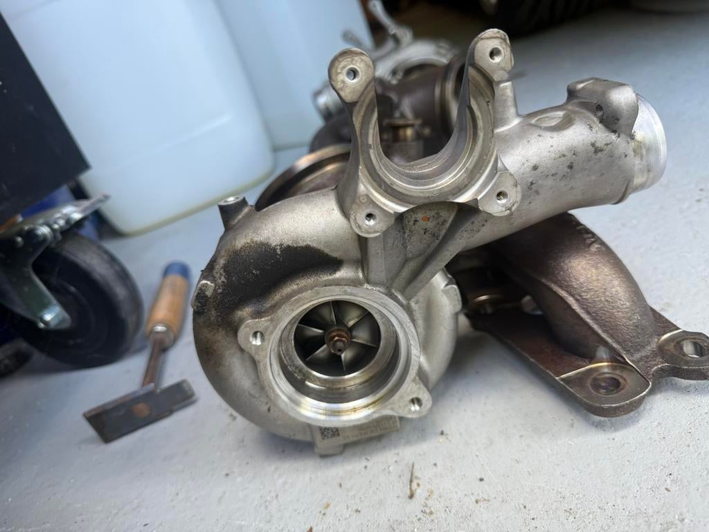 Bmw s55 orginele turbos f80 m3, Auto-onderdelen, Ophalen of Verzenden, BMW