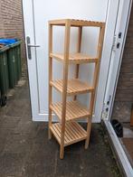 Ikea Molger open bamboe stellingkast, Ophalen, Zo goed als nieuw