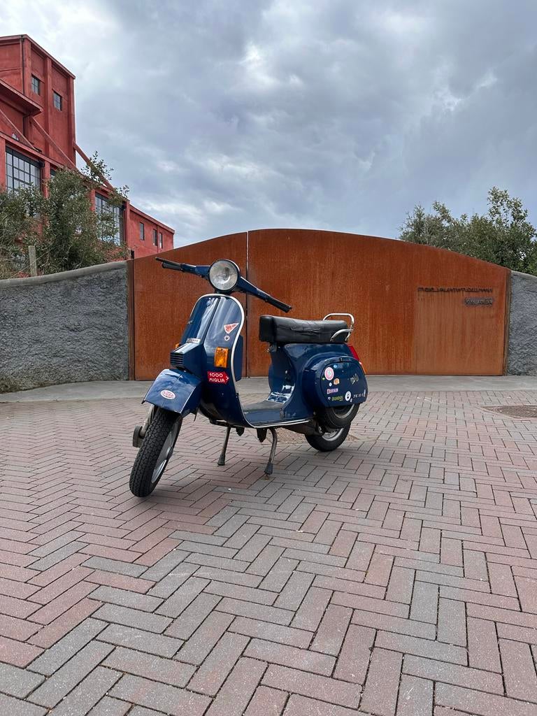 Vespa PK50 S blauw, Ophalen, Tweetakt, Gebruikt, Overige modellen