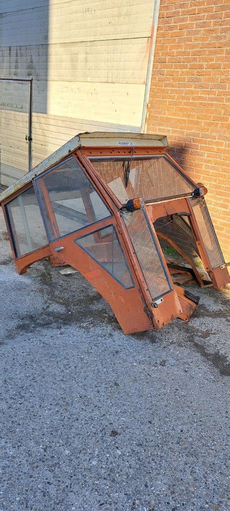 Cabine voor fiat trekker., Zakelijke goederen, Agrarisch | Tractoren, Ophalen, Gebruikt, Tot 80 Pk, Fiat