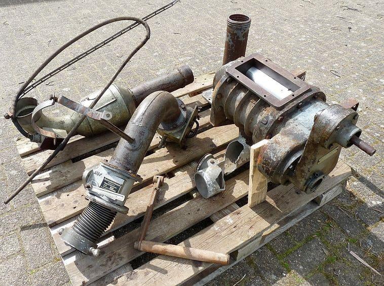 Bunker filterinstallatie hes piller 3.8, Ophalen, Duitsland