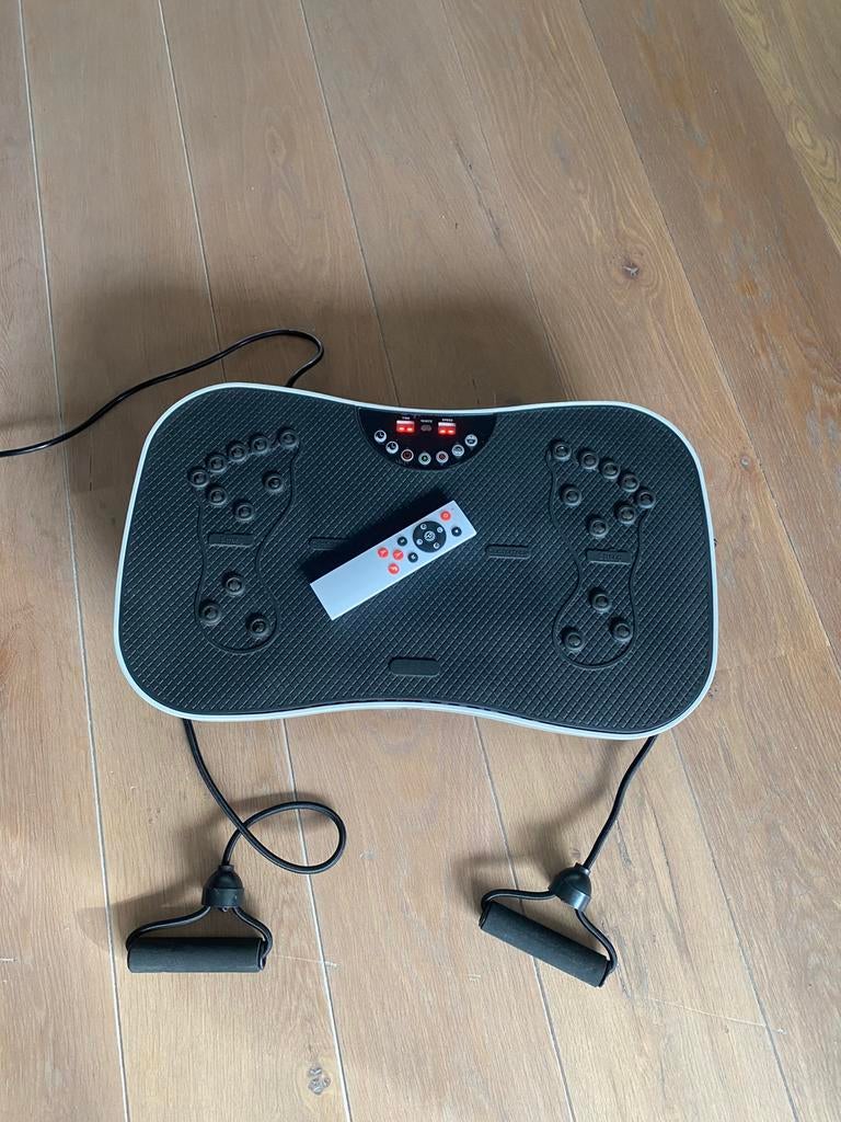 Trilplaat met afstandsbediening, Ophalen of Verzenden, Gebruikt, Apparaat