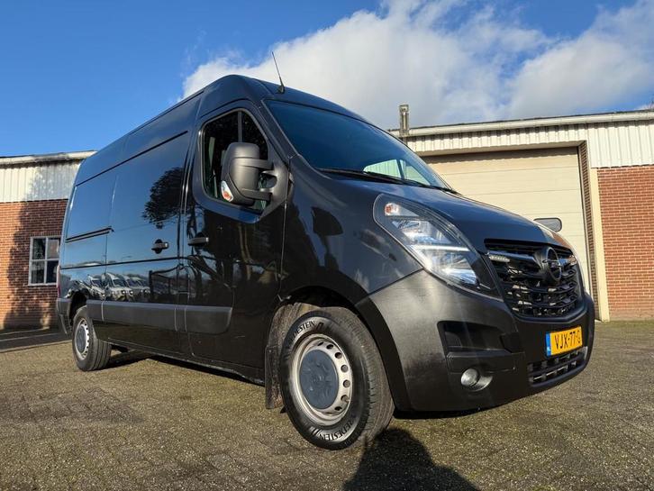 Opel Movano 2.3 Turbo L2H2 180pk E6 optioneel met aluca inri, Auto's, Bestelauto's, Bedrijf, Te koop, ABS, Achteruitrijcamera