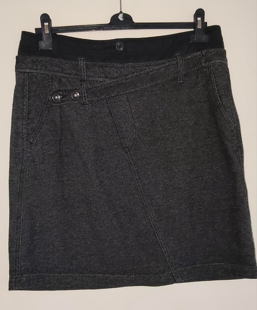 Grijze rok van Sandwich, maat L, Kleding | Dames, Rokken, Ophalen of Verzenden, Zo goed als nieuw, Maat 38/40 (M), Grijs