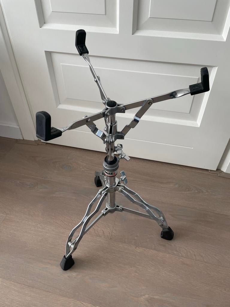 Premier snare standaard, Muziek en Instrumenten, Ophalen of Verzenden, Gebruikt, Instrumentstandaard, Drums of Percussie