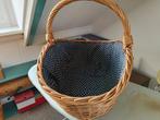 Rieten (picknick) mand., Ophalen of Verzenden, Gebruikt, Zonder inhoud