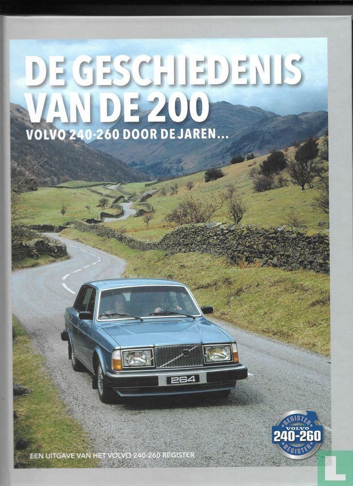 Gezocht Volvo boek: ‘De geschiedenis van de 200’, Ophalen of Verzenden, Nieuw, Volvo