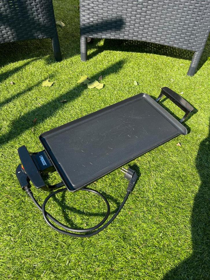 Princess Grillplaat, Witgoed en Apparatuur, Grillplaten, Gebruikt, Tafelgrill, Ophalen of Verzenden