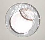 Munt misslag kwartje 1978, Ophalen of Verzenden, Koningin Juliana, 25 cent, Losse munt