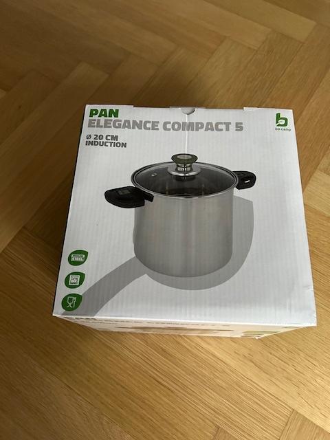 Bo-Camp Pan Nieuw in de doos, Ophalen, Zo goed als nieuw