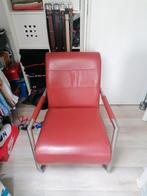 H&H Lounge Stoel, Huis en Inrichting, Ophalen, Gebruikt, Leer, Eén