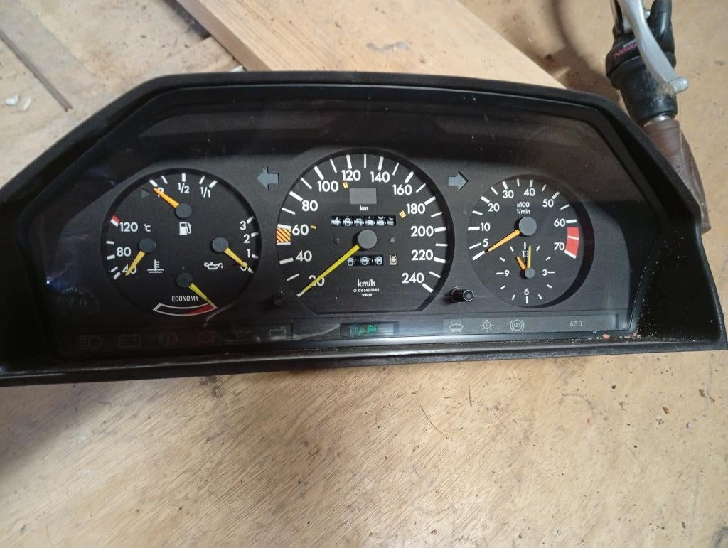 Cockpit voor Mercedes Benz 300E bj 1989, Ophalen, Gebruikt, Mercedes-Benz