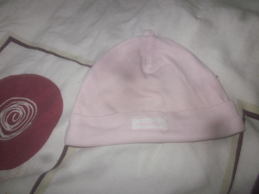 Mooi nieuw lichtroze mutsje new arrival H&M maat 62, Kinderen en Baby's, Babykleding | Mutsen, Sjaals en Wanten, Maat 62, Meisje