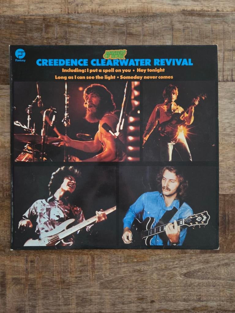 Lp Creedence Clearwater Revival masters of rock, Cd's en Dvd's, Ophalen of Verzenden, Poprock