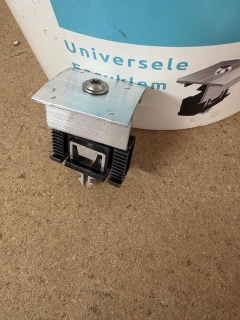 Blubase Easyklem Connect universeel 22 stuks 30 euro, Overige materialen, Overige kleuren, Overige typen, Nieuw