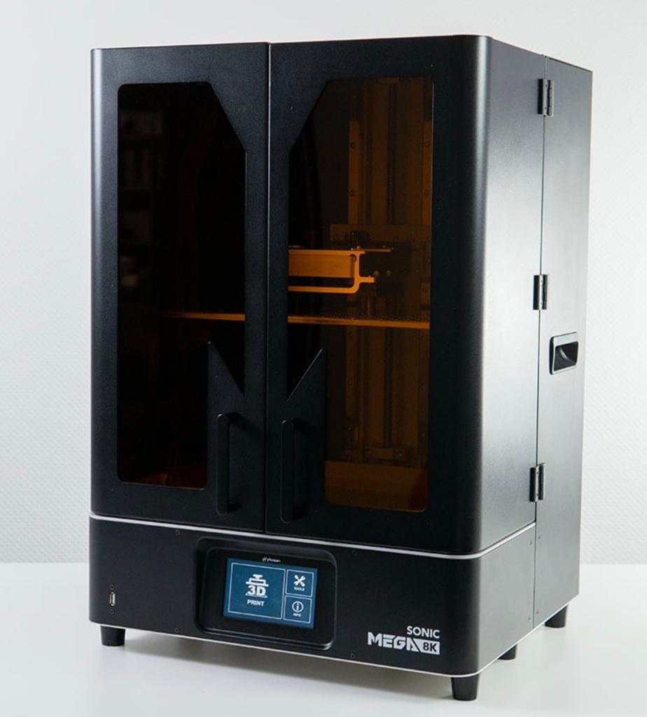 Resin Printer (groot) - Phrozen Sonic Mega 8K, Computers en Software, 3D Printers, Ophalen, Zo goed als nieuw, Phrozen