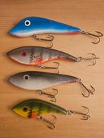 4 x Aad Dam Jerkbaits Vintage, Ophalen of Verzenden, Overige typen
