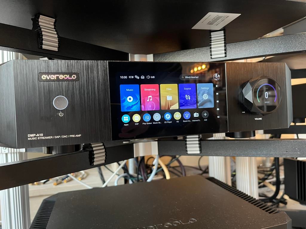 Eversolo A10 Streamer, Eversolo, Info@mister-hifi.nl, Ophalen of Verzenden, Zo goed als nieuw