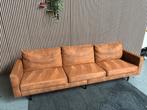 GRATIS LEVERING Vierzits Bank Cognac 285x85 GEREINIGD, Huis en Inrichting, Banken | Bankstellen, 250 tot 300 cm, 75 tot 100 cm