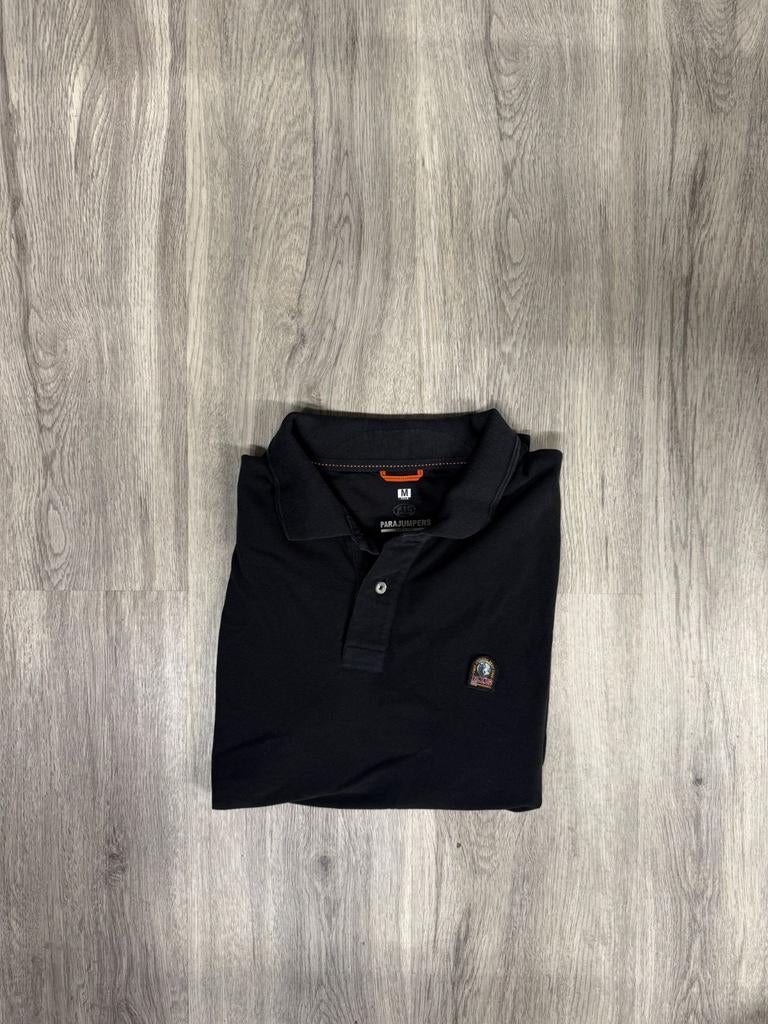 Parajumpers Polo maat M, Kleding | Heren, Maat 48/50 (M), Zwart, Parajumpers, Ophalen of Verzenden