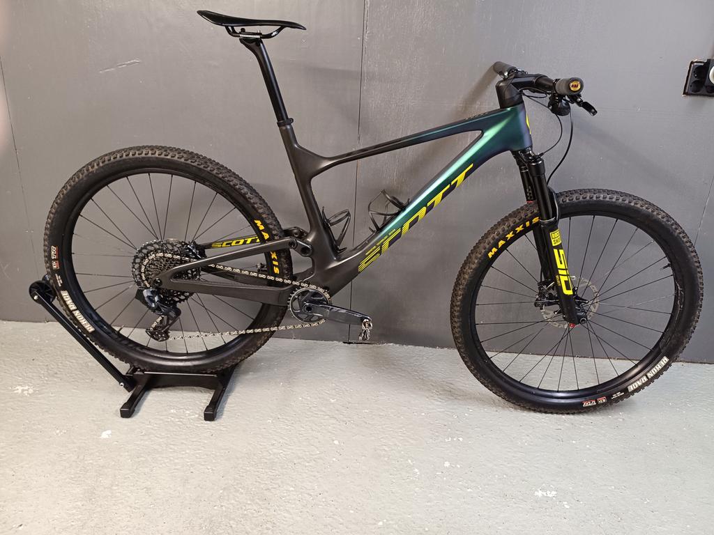 Scott Spark Team Issue 2022 AXS, Fietsen en Brommers, Fietsen | Mountainbikes en ATB, Gebruikt, 57 cm of meer, Ophalen, Overige merken