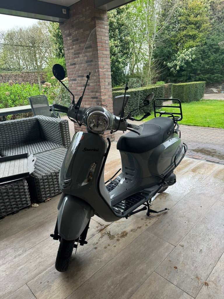 La souris sourini scooter, Ophalen, Zo goed als nieuw, Benzine, Overige merken