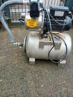 Goedwerkende rvs waterpomp, Ophalen, Gebruikt, Elektrisch