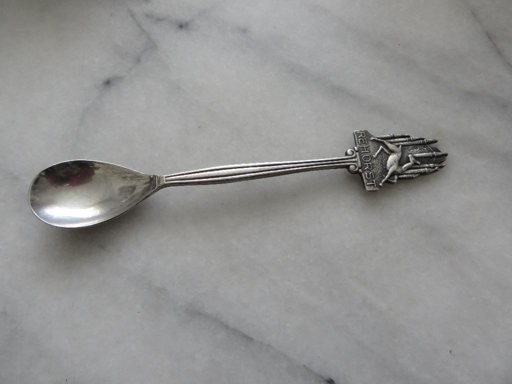 Oude theelepel Reehorst Ede congres centrum hotel, Ophalen of Verzenden