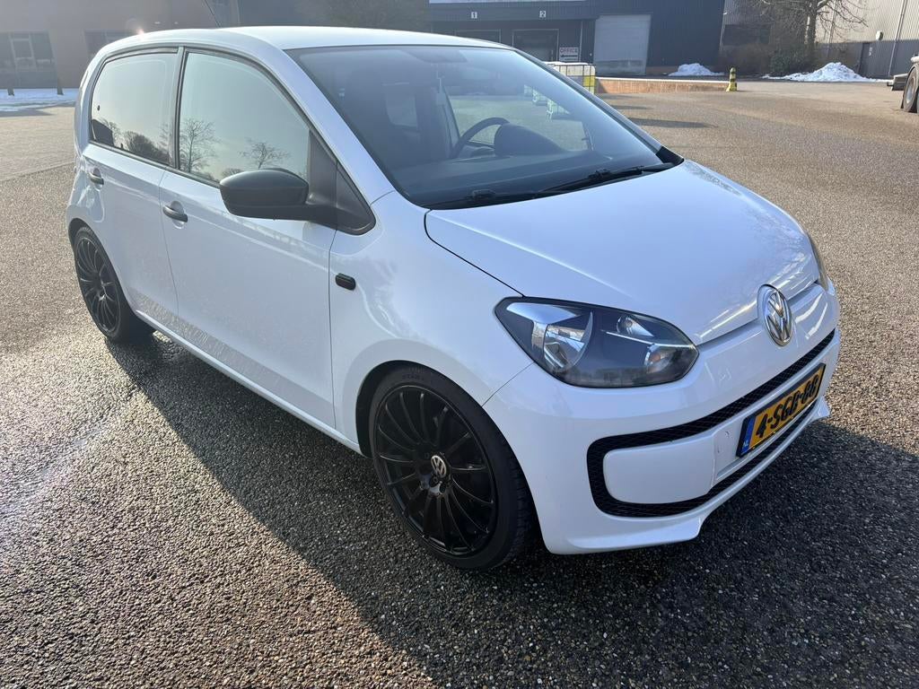 Volkswagen up! 1.0 5 deurs, Auto's, Voorwielaandrijving, Euro 5, Stof, 840 kg