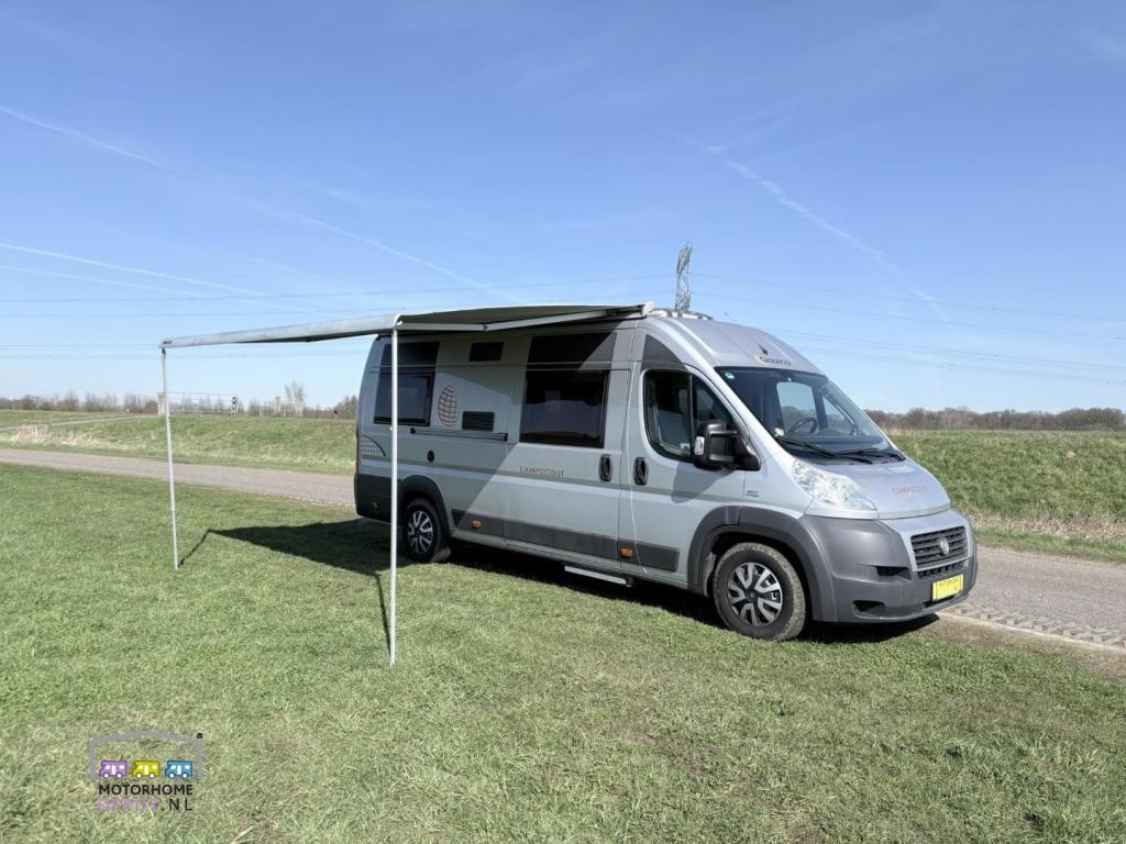 Dethleffs Globecar 640 Campscout | 2011 | Lengte bedden, Caravans en Kamperen, Campers, Buscamper of Camperbus, Ringverwarming