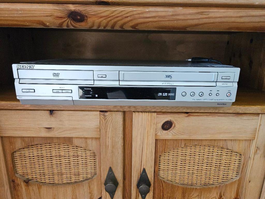Sony SLV-D930 | VHS Recorder / DVD Player, Ophalen, Gebruikt, Overige typen