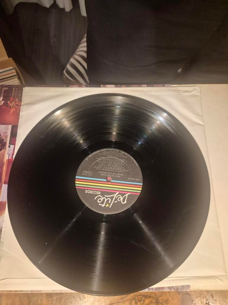 Kool & The Gang - Spirit Of The Boogie LP - Topstaat!, Cd's en Dvd's, Vinyl | Rock, Ophalen of Verzenden, Zo goed als nieuw, 12 inch