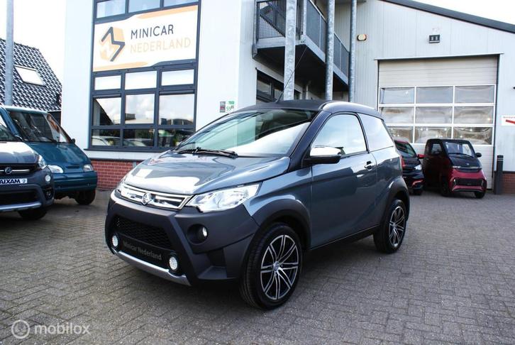 Aixam Crossline Premium 2017 22542Km 1e eigenaar 1 jaar gara, Diversen, Brommobielen en Scootmobielen, Gebruikt, Overige merken