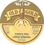 Lonnie Donegan And His Skiffle Group Gamblin' Man Single, Cd's en Dvd's, Vinyl Singles, 7 inch, Single, Ophalen of Verzenden, Pop