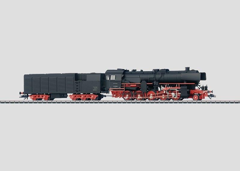 Märklin 37175 – Zware Stoomlocomotief BR 52 DB, Ophalen, Wisselstroom, Locomotief, Nieuw