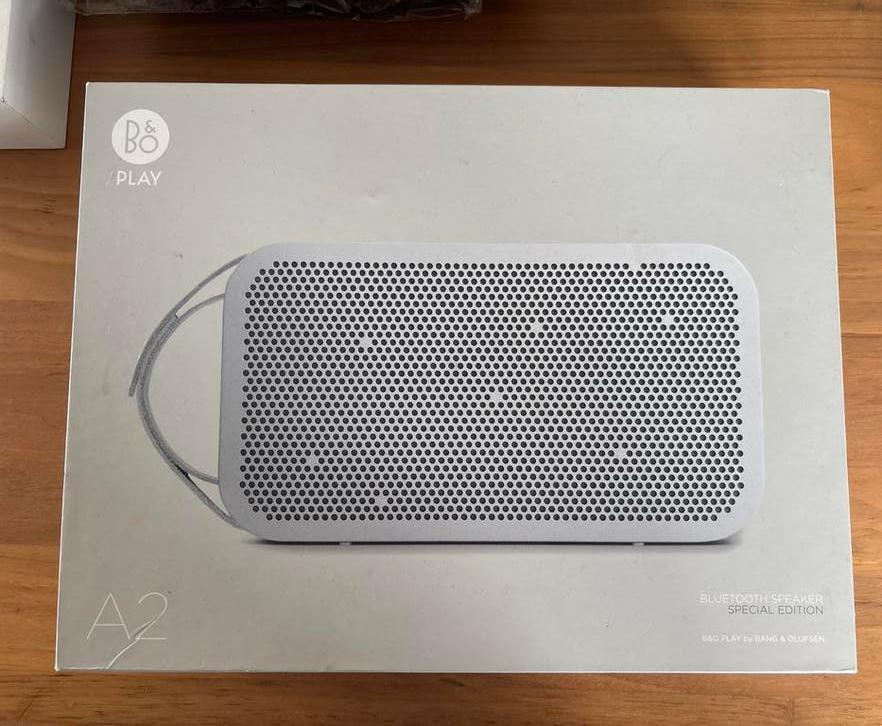 B&O Beoplay A2 Bluetooth Speaker Special Edition, Audio, Tv en Foto, Luidsprekers, Overige merken, Overige typen, Ophalen of Verzenden