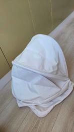 Bugaboo Fox Zonnekap - creme wit kleurig, Ophalen of Verzenden, Gebruikt, Kinderwagen, Bugaboo