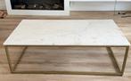 Stijlvolle salontafel rechthoekig, Huis en Inrichting, Ophalen, Gebruikt, Minder dan 100 cm, Rechthoekig