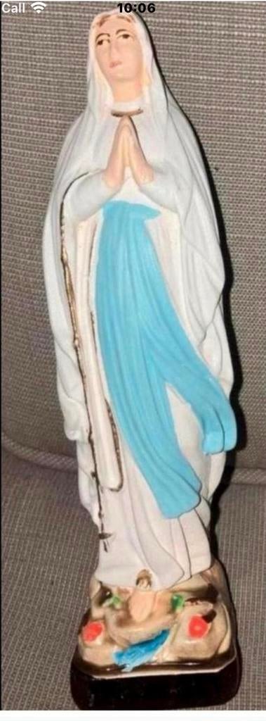 Maria Lourdes… mooi!!, Ophalen of Verzenden