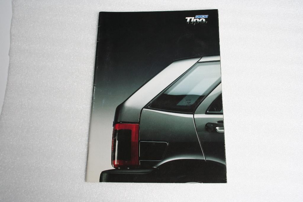 Folder Fiat Tipo (05-1988) (79), Ophalen of Verzenden, Nieuw, Overige merken