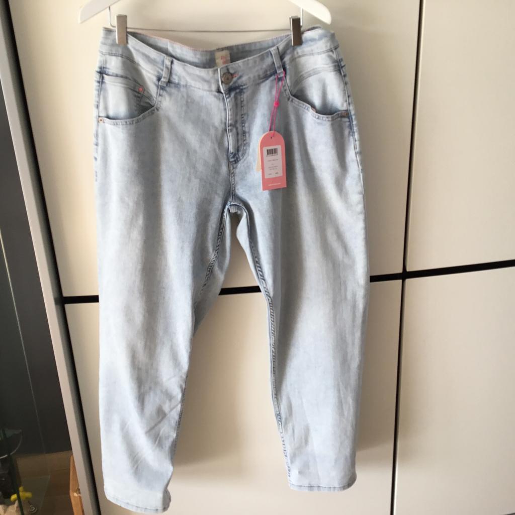 Dailydenim jeans dames maat 46, lichtblauw, Ophalen of Verzenden, Nieuw, Blauw, Overige jeansmaten