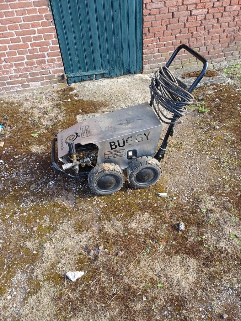 Waterkracht hogedrukreiniger Buggy, Ophalen, Gebruikt, Elektrisch, Waterkracht
