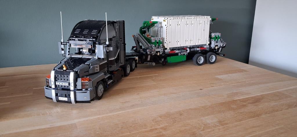 Lego Technic Mack (42078), Kinderen en Baby's, Speelgoed | Duplo en Lego, Ophalen of Verzenden, Zo goed als nieuw